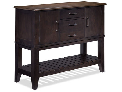 Beacon Server - Black, Walnut