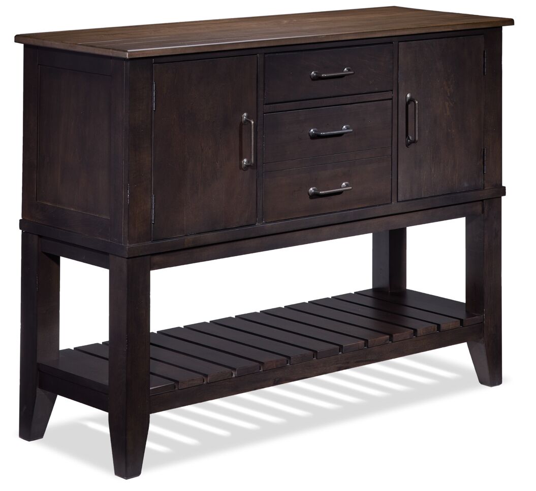 Beacon Server - Black, Walnut