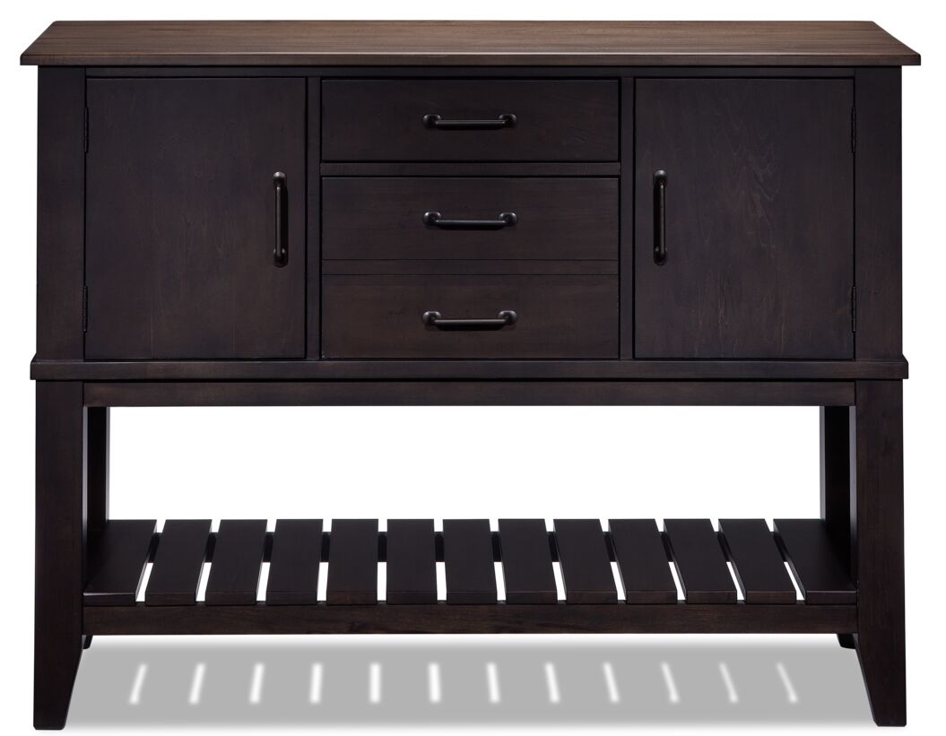 Beacon Server - Black, Walnut