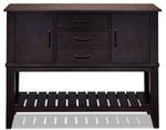 Beacon Server - Black, Walnut