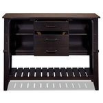 Beacon Server - Black, Walnut
