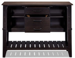 Beacon Server - Black, Walnut