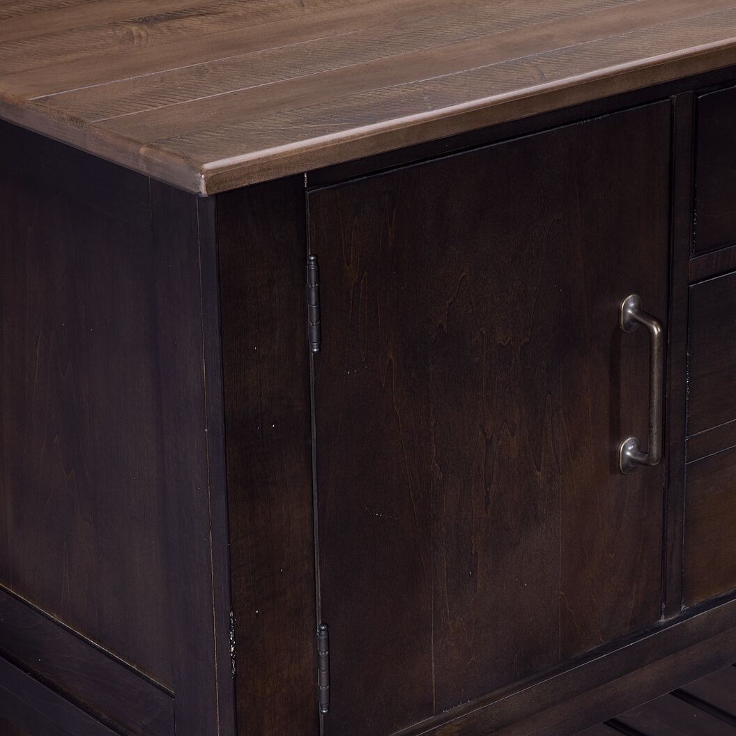 Beacon Server - Black, Walnut