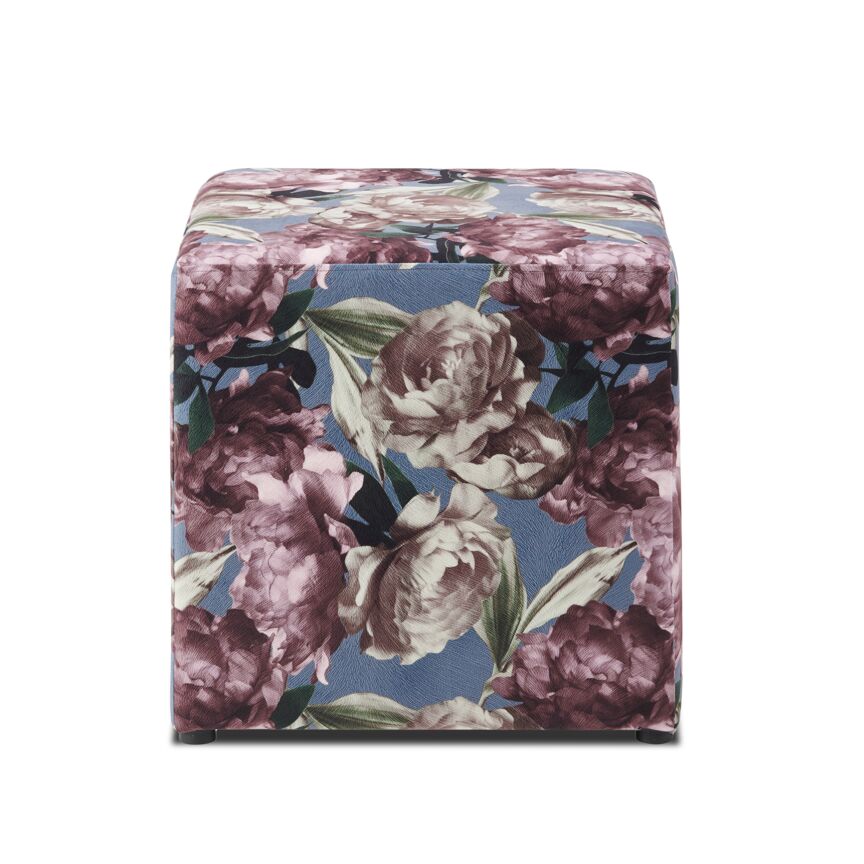 Beatrice Ottoman - Floral