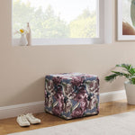Beatrice Ottoman - Floral