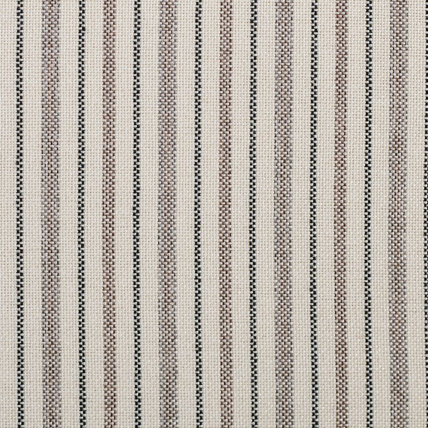 Beatrice Ottoman - Multi Stripe