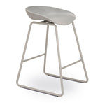 Bella Bar Height Stool - Cool Grey