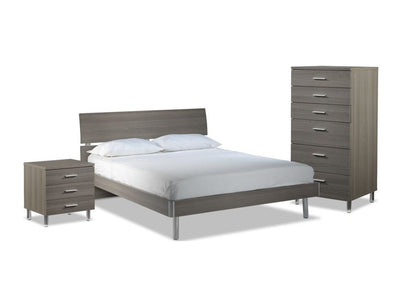 Bellmar 5-Piece King Bedroom Package - Grey