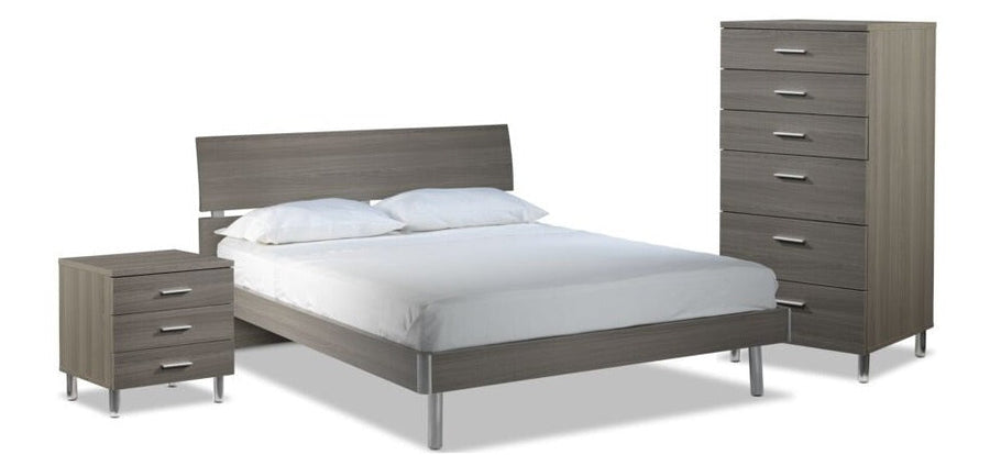 Bellmar 5-Piece King Bedroom Package - Grey