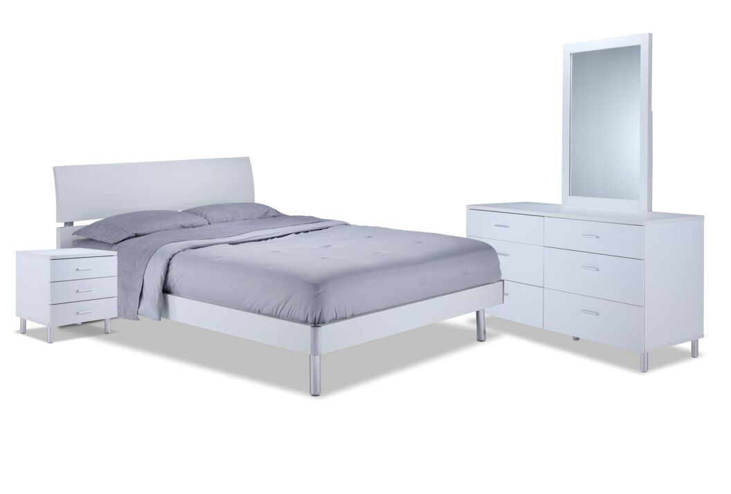 Bellmar 6-Piece Full Bedroom Set - White