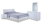 Bellmar 6-Piece Full Bedroom Set - White