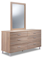 Bellmar 6-Piece Queen Bedroom Package - Driftwood