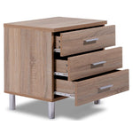 Bellmar Night Table - Driftwood