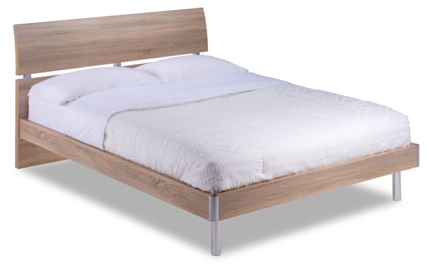 Bellmar 3-Piece Full Bed - Driftwood