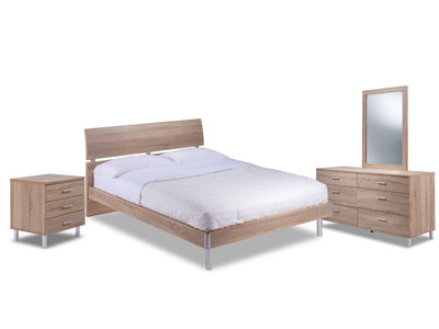 Bellmar 6-Piece King Bedroom Package - Driftwood