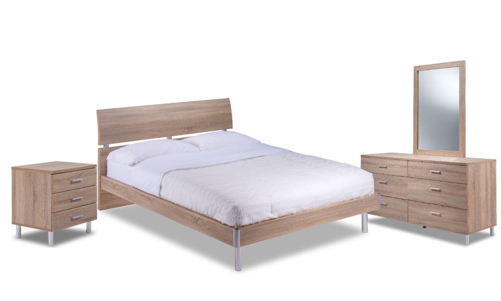 Bellmar 6-Piece King Bedroom Package - Driftwood