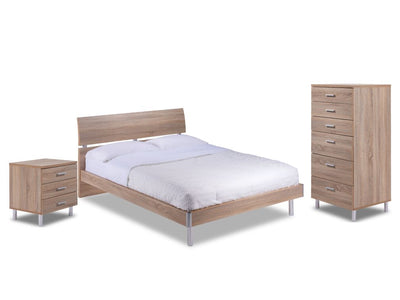Bellmar 5-Piece King Bedroom Package - Driftwood