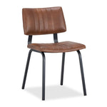 Berkley Side Chair - Bravo Cognac
