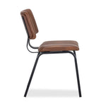 Berkley Side Chair - Bravo Cognac