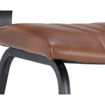 Berkley Side Chair - Bravo Cognac