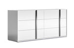 Bianca 6-Piece Queen Bedroom Package - White Lacquer