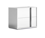 Bianca Night Stand - White Lacquer