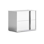 Bianca 6-Piece Queen Bedroom Package - White Lacquer