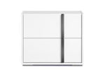 Bianca 5-Piece Queen Bedroom Package - White Lacquer