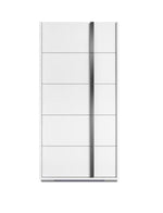 Bianca 5-Piece King Bedroom Package - White Lacquer