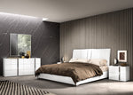 Bianca 5-Piece King Bedroom Package - White Lacquer