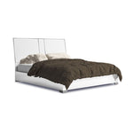 Bianca 3-Piece King Bed - White Lacquer