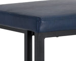 Boone Bar Height Stool - Black, Bravo Admiral