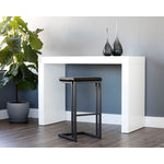 Boone Bar Height Stool - Grey, Onyx
