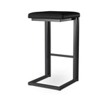 Boone Counter Height Stool - Grey, Onyx