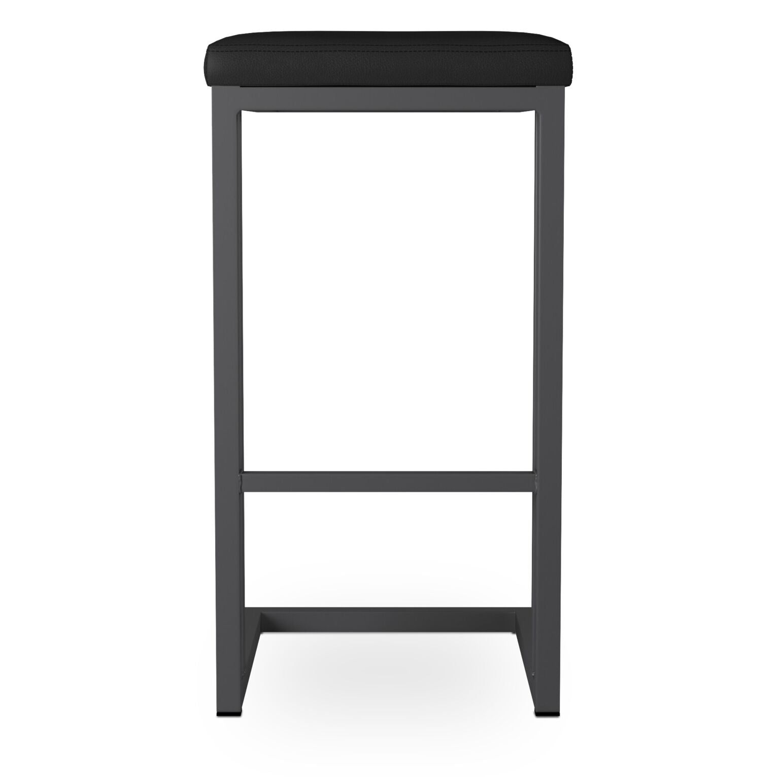 Boone Counter Height Stool - Grey, Onyx