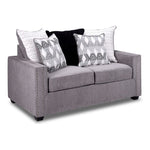 Brooklyn Loveseat- Grey