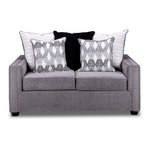 Brooklyn Loveseat- Grey