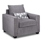 Brooklyn Chair- Grey