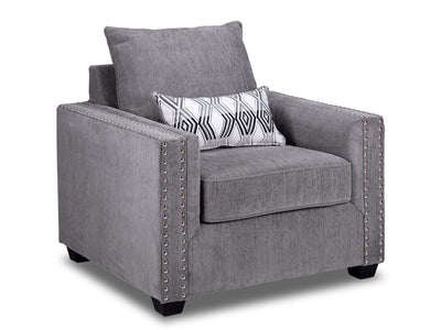 Brooklyn Chair- Grey
