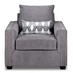 Brooklyn Chair- Grey