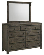Cabin 6-Piece King Bedroom Package - Grey