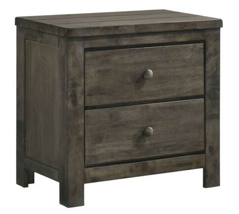 Cabin 5-Piece Queen Bedroom Package - Grey