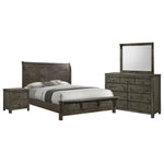 Cabin 6-Piece King Bedroom Package - Grey