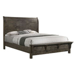 Cabin 5-Piece Queen Bedroom Package - Grey
