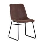 Cal Side Chair - Antique Brown