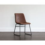 Cal Side Chair - Antique Brown