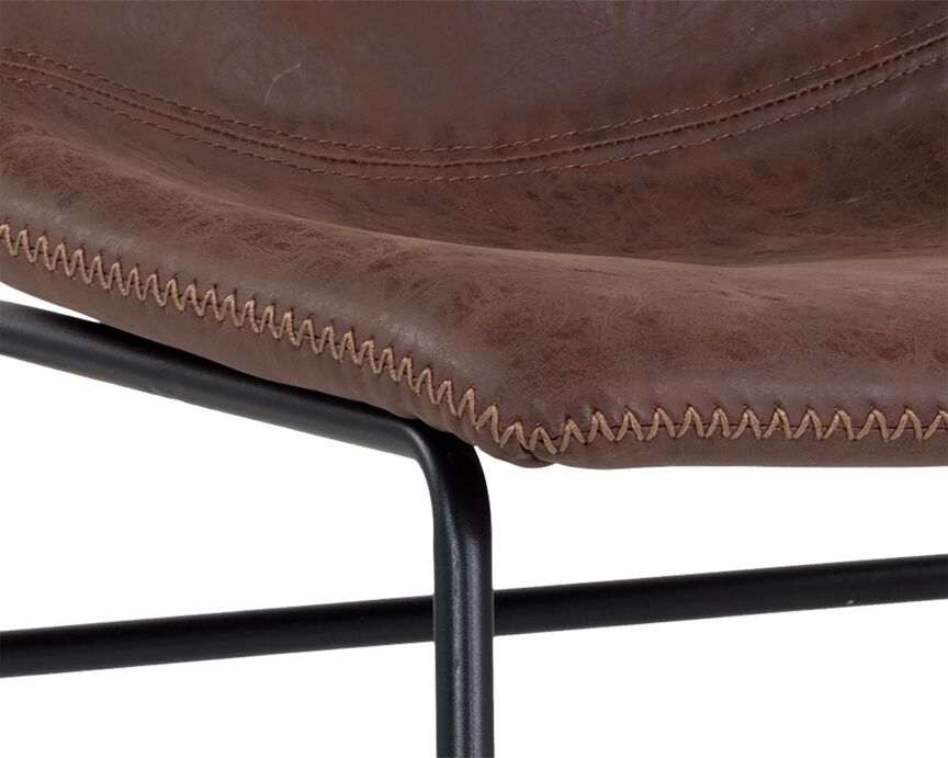 Cal Side Chair - Antique Brown