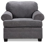 Calliope Chair - Smoke