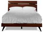 Camila 3-Piece Full Bed - Rustic Brown