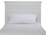 Canterbury Full Headboard - Natural White